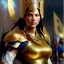 Placeholder: portrait ' beautiful busty Female Warrior',ancient metal armor and Helmet ,painting by gaston bussiere, greg rutkowski, yoji shinkawa, yoshitaka amano, tsutomu nihei, donato giancola, tim hildebrandt, oil on canvas, cinematic composition, extreme detail,fit full head inside picture,16k