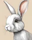 Placeholder: curious bunny