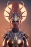 Placeholder: symmetry!! portrait ofobsidian fire alien in the style of horizon zero dawn, machine face, intricate, elegant, highly detailed, digital painting, artstation, concept art, smooth, sharp focus, illustration, art by artgerm and greg rutkowski and alphonse mucha, 8k