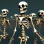 Placeholder: skeleton army