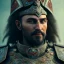 Placeholder: portrait of a warrior with turk man themed armour, extremely detailed, UHD, 8k,The close-up camera effect,sharp focus, perfect position,hyperphotorealistic, unreal engine 5, octane render