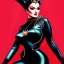 Placeholder: fullbody Drawing of 'Busty CatWoman',intricate detail,andrea bonelli,Kilian Eng,Ohrai,evan lee,Aleksandr Sidelnikov,KyuYong Eom,toned colors,16k