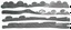 Placeholder: a series of curved horizontal lines with shapes inspired by clouds, black lines on white, vector lines