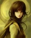 Placeholder: baroque oil painting, anime character concept art, detail acrylic palette knife, intricate, golden ratio, elegant, sharp focus, illustration, detailed eyes, matte, masterpiece, face portrait of a young and cute ukrainian girl, au naturel, adorable, round face, slightly smiling, art by charlie bowater