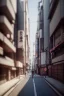 Placeholder: Foto de calle de tokio realista