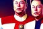 Placeholder: Elon wearing Starfleet uniform