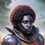 Placeholder: afrofuturism African King , looking straight at the camera, 8k, ultra realistic, hyper realistic, super detailed --ar 1000:1575 --q 2 --v 5