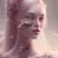 Placeholder: rose beautiful girl,utra realistic,highly detailed, masterpiece, sharp focus, insanely detailed, honeybee, fantasy art, intricate detailed, elegant, fog, Special Lighting, Vibrant, color Scheme, forest, unreal engine 5, trending on artstation