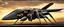Placeholder: A digital photograph of a spider fly stealth-fighter-jet hybrid with psionic abilities, 8 eyes, layered, 64k, anatomically correct, 3d, organic surrealism