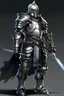 Placeholder: Man with a platinum armor and great sword