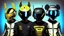 Placeholder: daft punk and deadmau5 battkle