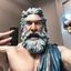 Placeholder: Zeus takes a selfie