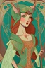 Placeholder: Disney maid marian style of erte