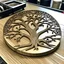 Placeholder: make a coaster with a treefit for laser cutting