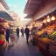 Placeholder:  streetMarket,