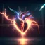 Placeholder: electric heart cinematic sequence