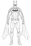 Placeholder: bat-man, realistic, each unique, flat vector, full view, only draw lines, clean line art, –no sketch, white background, minimalistic black lines, minimal black color, coloring page, thin black line art, perfect shape, perfect clear lines,