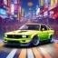 Placeholder: volumetric japanese city environment and background, ultra realistic pop-art illustration, highly detailed digital painting of illegal street drifting in japan, underground jdm scene, d1 grand prix, nissan, mitsubishi, neon, secret location, toyota, honda, subaru, highly detailed, smooth, cinematic, high contrast, realistic shaded volumetric lighting, 8k, tokyo drift, after the rain, reflective ground, octane render, smoke, hyperrealistic, vitality japanese colours, uhd, concept art by sam curry