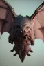 Placeholder: giant bat creature,soft color, highly detailed, unreal engine 5, ray tracing, RTX, lumen lighting, ultra detail, volumetric lighting, 3d, finely drawn, high definition, high resolution