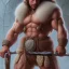 Placeholder: illustration bodybuilder barbarian by adrian smith ted nasmith