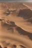 Placeholder: fantasy, ancient, chinese town, desert, dune, crater, sand strom