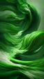 Placeholder: green wind flowing