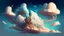 Placeholder: Fantasy style illustration with clouds: Dream Chronicles