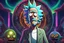 Placeholder: Rick in 8k realistic drawing style, Rick and morty world, close picture, neon, intricate details, highly detailed, high details, detailed portrait, masterpiece,ultra detailed, ultra quality