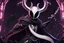 Placeholder: Hollow knight venom in 8k solo leveling shadow artstyle, in the style of fairy academia, hollow knight them, mask, close picture, neon lights, intricate details, highly detailed, high details, detailed portrait, masterpiece,ultra detailed, ultra quality