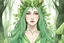 Placeholder: earth queen of forest