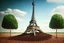 Placeholder: eiffel tower near people talking about soil strategy