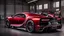Placeholder: UFO body kit bugatti chiron mansory ,rear view, desktop wallpaper, 4K, Cinematic