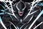 Placeholder: Venom beast in 8k solo leveling shadow artstyle, ice white monkey them, neon effect, full body, ice, intricate details, highly detailed, high details, detailed portrait, masterpiece,ultra detailed, ultra quality