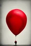 Placeholder: red balloon