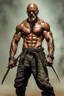 Placeholder: Full Color - Extremely muscular Benji the Terminator, in the style of 18-year-old Chinese Martial Artist, Boris Vallejo, Frank Frazetta, Grasshopper, 4k, 8k, 16k, 32k. 100k UHD, ultra hyper resolution, extremely detailed, hyper-realistic, photorealistic, Realism Engine, EpicPhotoGasm, Realistic Vision V51, Realistic Stock Photo, ProtoVision, Realism Engine, RealVis XL, Zavy Chroma XL, RealVisXL v4, Realistic Vision V5.1, AbsoluteReality v1.8.1, 100k Super UHD