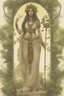 Placeholder: harmony and nature goddess