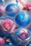 Placeholder: MAGIC ROSE balls,gusts of wind,spiral, patterns ,silver pink blue, composition,flowers,pearls, silk,colored ribbons ,realistic,macro,delicate colors grace, transparent,aesthetically pleasing,hyper detailed,unusual,combination is extremely beautiful,drawing details ,magic,aesthetics, bright light, clarity,fantastically,,close-up, filigree,pastel,watercolor,detailed drawing..,hyperdetalization,surrealism,glitter,5d ,transparent details,futuristic,best quality.