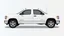 Placeholder: side of a generic pickup truck(white, crew cab), digital illustration