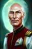 Placeholder: portrait captain Picard star trek Saturn