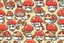 Placeholder: SUPER MARIO MUSHROOM theme PATTERN