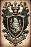 Placeholder: The Sherwood family crest