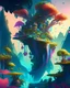 Placeholder: A surreal and dreamlike landscape of floating islands, cascading waterfalls, and vibrant, otherworldly vegetation. The scene is inhabited by whimsical, fantastical creatures that defy the laws of physics and gravity, creating a sense of wonder and intrigue. 8K resolution, vivid colors, and imaginative details make this image a feast for the eyes.
