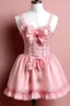 Placeholder: sweet pretty pink lolita style dress jsk