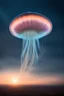 Placeholder: A UFO that looks like a huge sky jellyfish