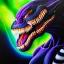 Placeholder: Ultra detailed fullbody Portrait in oil on canvas of Venom merging with Beerus, extremely detailed digital painting,extremely detailed face,crystal clear Big eyes, mystical colors ,perfectly centered image, perfect composition, rim light, beautiful lighting,masterpiece,8k, stunning scene, raytracing, anatomically correct, in the style of Wizyakuza and robert e howard and InHyuk Lee and Ohrai Noriyoshi and Simon Bisley.