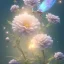 Placeholder: subtle transparent fairy flower in a galactic ambiance, delicate colors, in the foreground, full of details, smooth，soft light atmosphere, light effect，vaporwave colorful, concept art, smooth, extremely sharp detail, finely tuned detail, ultra high definition, 8 k, unreal engine 5, ultra sharp focus