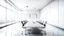 Placeholder: Conference room modern design,white empty wall. Modern furnished conference room beautifully designed.Meeting room in office bright stylish design copy space. Business interior concept