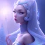 Placeholder: ice kingdom digital painting,a crystal - clear ice, majestic, ice fractal, Digital 2D Fantasy, Illustration,Character Design, magician