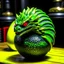 Placeholder: a dragon egg with the top of a dragons head pokeing out