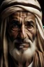 Placeholder: I want a picture of an old Arab sheikh with indiscernible facial features.